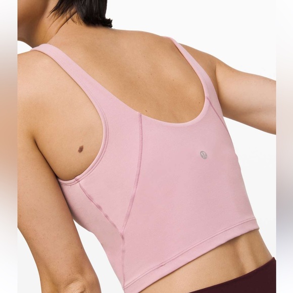 lululemon athletica Other - Lululemon Align High neck Tank Top In Pink Taupe